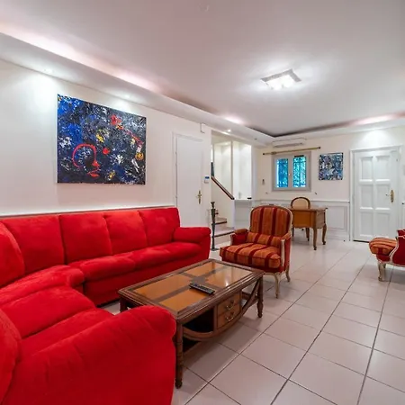 Bright House With Garden And Private Pool * Vallauris