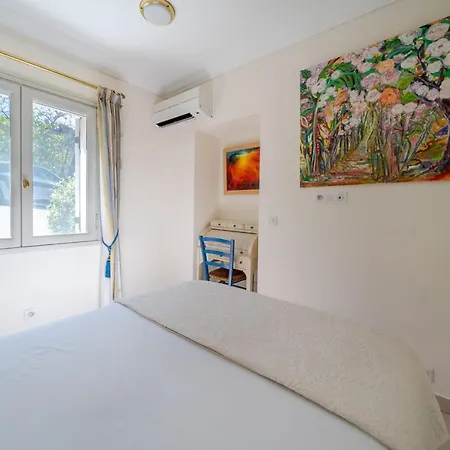 Bright House With Garden And Private Pool Vallauris